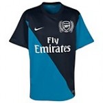 11-12 Arsenal Awey Shirt