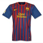 11-12 Barcelona Home Shirt