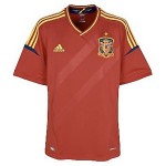 11-12 Spain Home Shirt