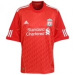 11-12 Liverpool Home Shirt