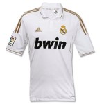 11-12 Real Madrid Home Shirt